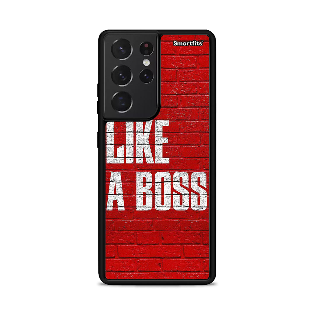 Like A Boss - Samsung Galaxy S21 Ultra θήκη