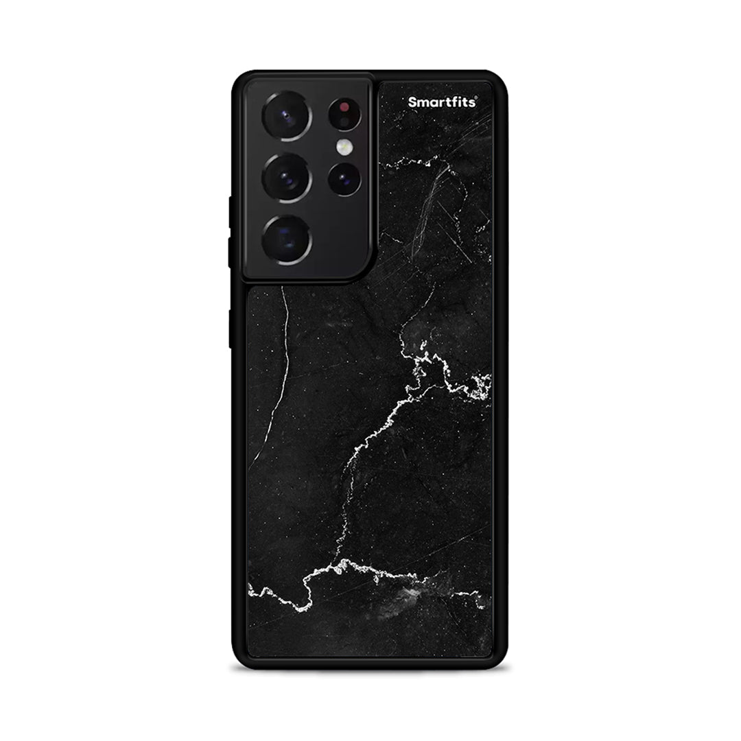 Marble Black - Samsung Galaxy S21 Ultra θήκη
