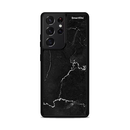 Marble Black - Samsung Galaxy S21 Ultra θήκη