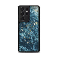 Thumbnail for Marble Blue - Samsung Galaxy S21 Ultra θήκη