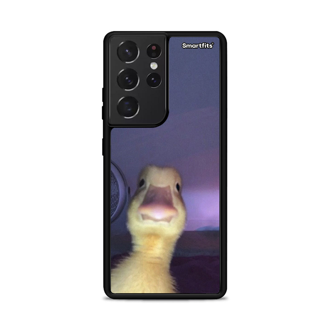 Meme Duck - Samsung Galaxy S21 Ultra θήκη