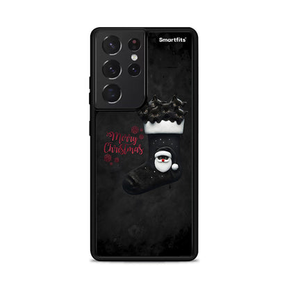 Merry Cat Christmas - Samsung Galaxy S21 Ultra θήκη
