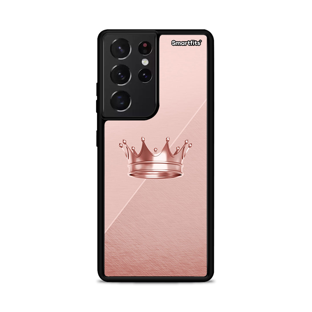 Minimal Crown - Samsung Galaxy S21 Ultra θήκη