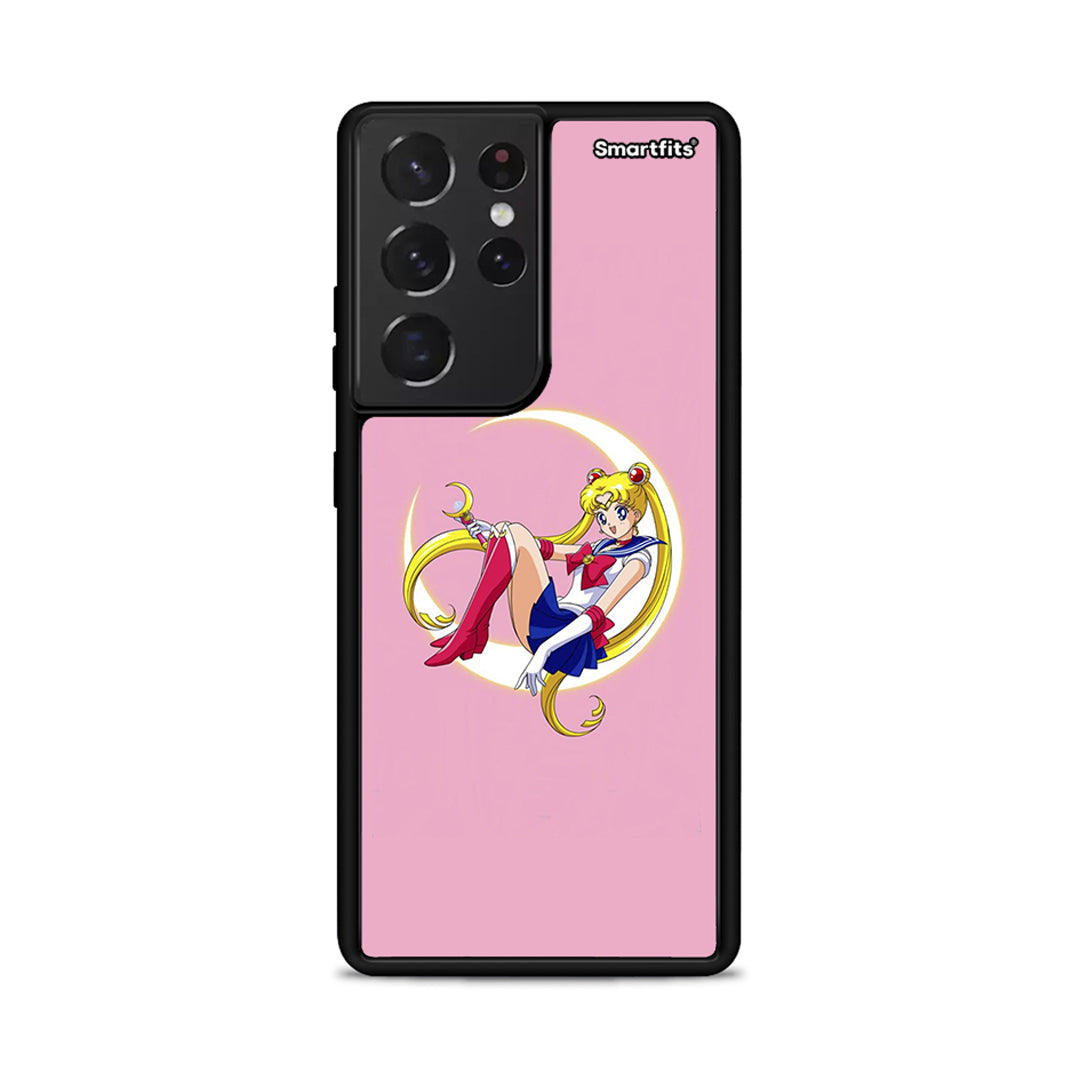 Moon Girl - Samsung Galaxy S21 Ultra θήκη