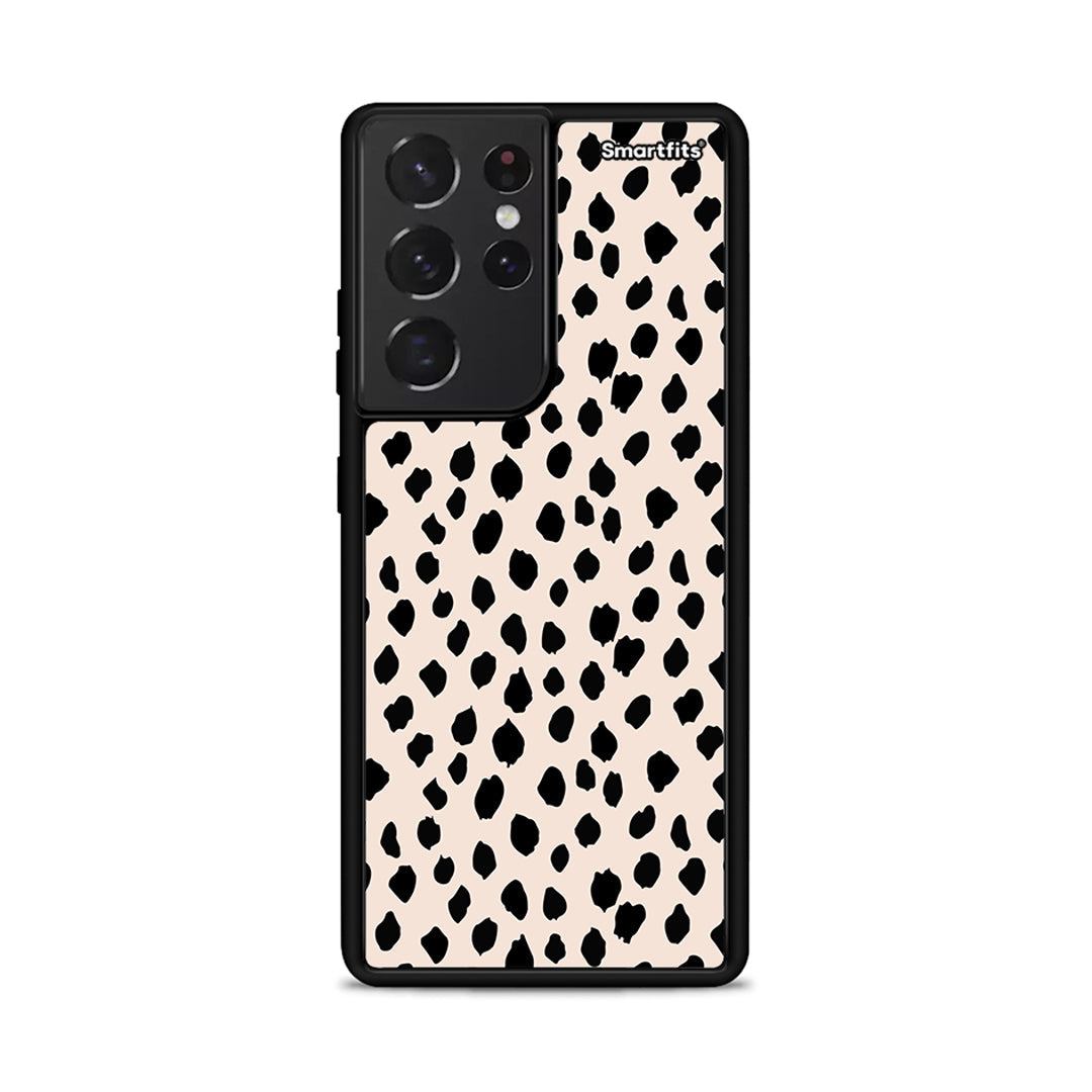 New Polka Dots - Samsung Galaxy S21 Ultra θήκη