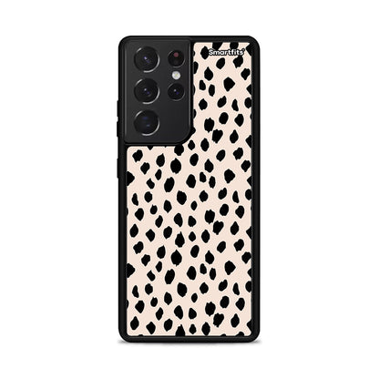 New Polka Dots - Samsung Galaxy S21 Ultra θήκη