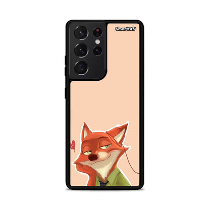 Nick Wilde And Judy Hopps Love 1 - Samsung Galaxy S21 Ultra θήκη