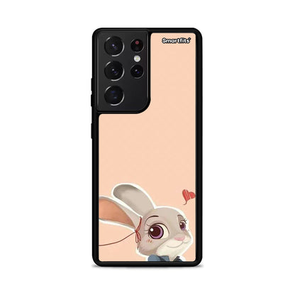Nick Wilde And Judy Hopps Love 2 - Samsung Galaxy S21 Ultra θήκη