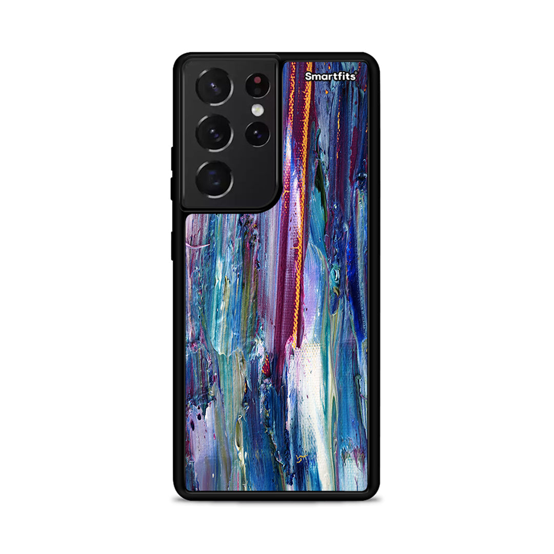 Paint Winter - Samsung Galaxy S21 Ultra θήκη