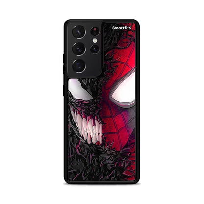 PopArt SpiderVenom - Samsung Galaxy S21 Ultra θήκη