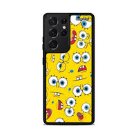Thumbnail for PopArt Sponge - Samsung Galaxy S21 Ultra θήκη