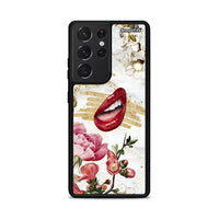Thumbnail for Red Lips - Samsung Galaxy S21 Ultra θήκη