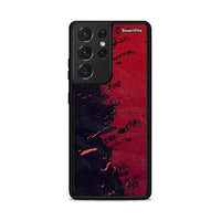 Thumbnail for Red Paint - Samsung Galaxy S21 Ultra θήκη