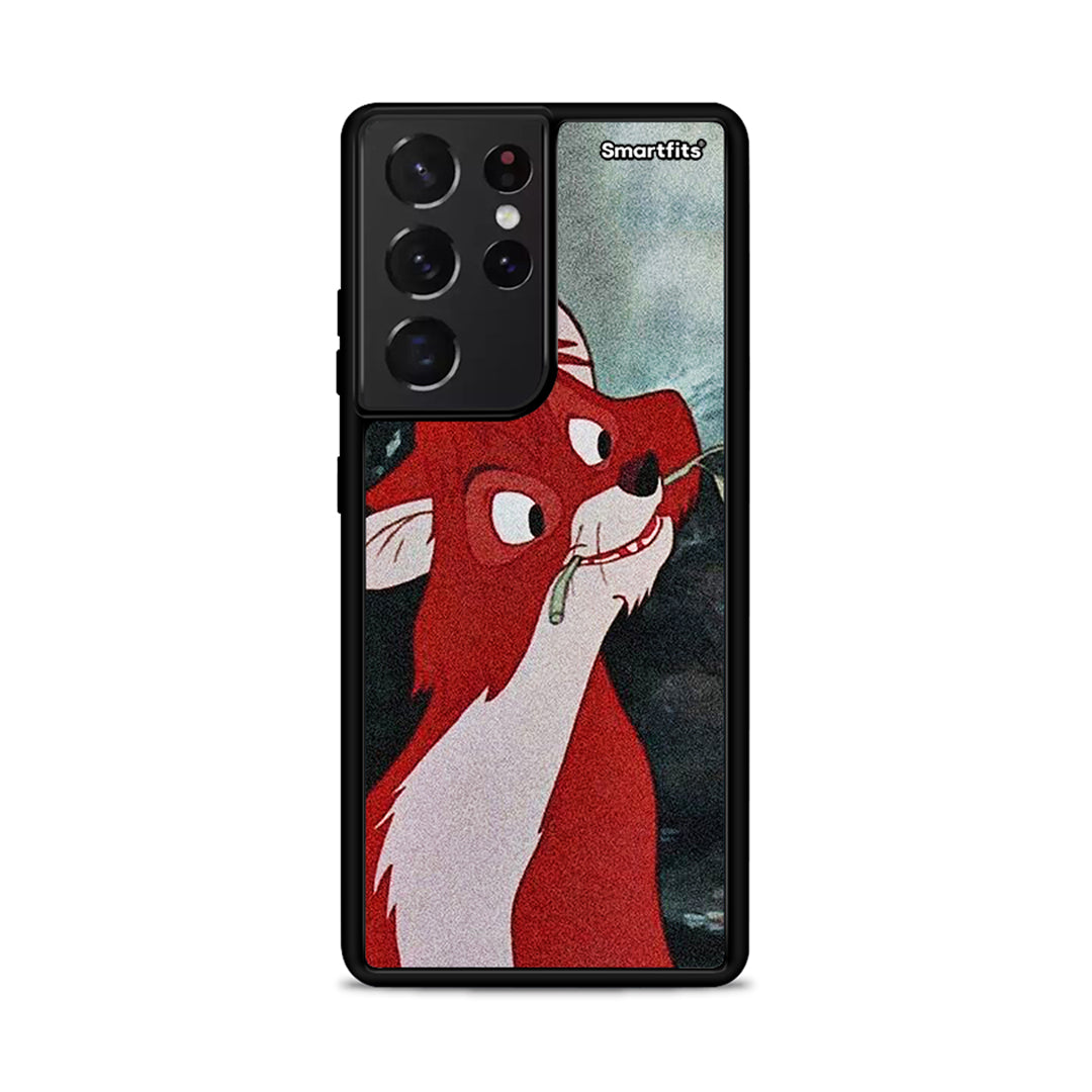 Tod And Vixey Love 1 - Samsung Galaxy S21 Ultra θήκη