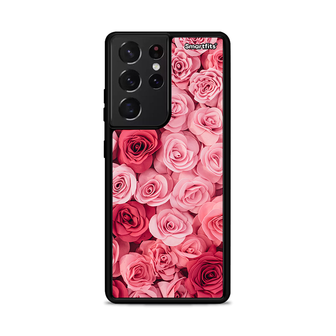 Valentine RoseGarden - Samsung Galaxy S21 Ultra θήκη