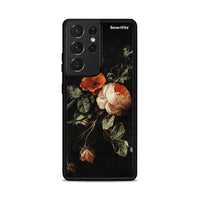 Thumbnail for Vintage Roses - Samsung Galaxy S21 Ultra θήκη
