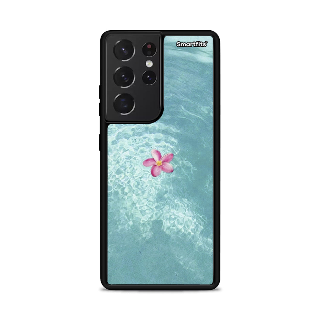 Water Flower - Samsung Galaxy S21 Ultra θήκη