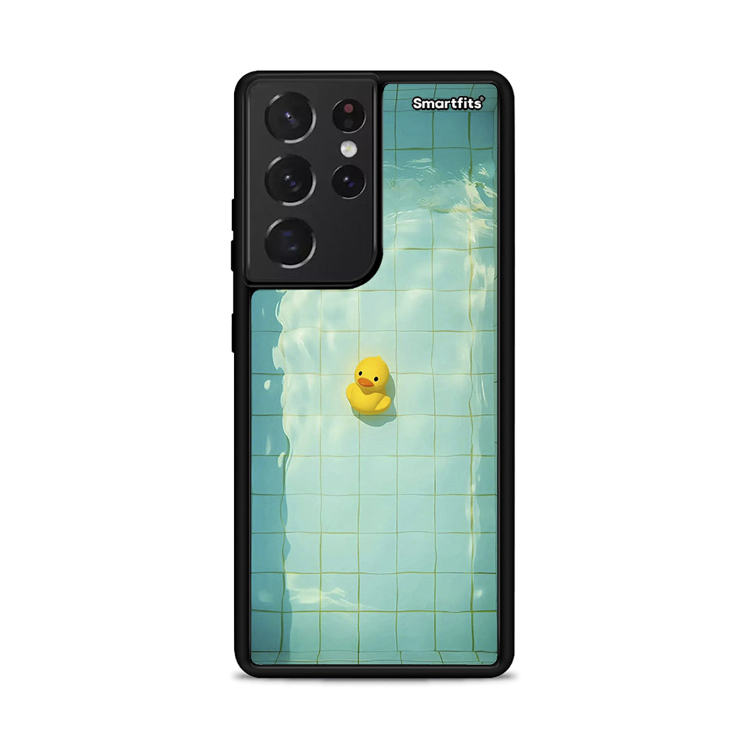 Yellow Duck - Samsung Galaxy S21 Ultra θήκη