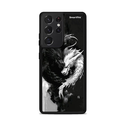 Yin Yang - Samsung Galaxy S21 Ultra θήκη