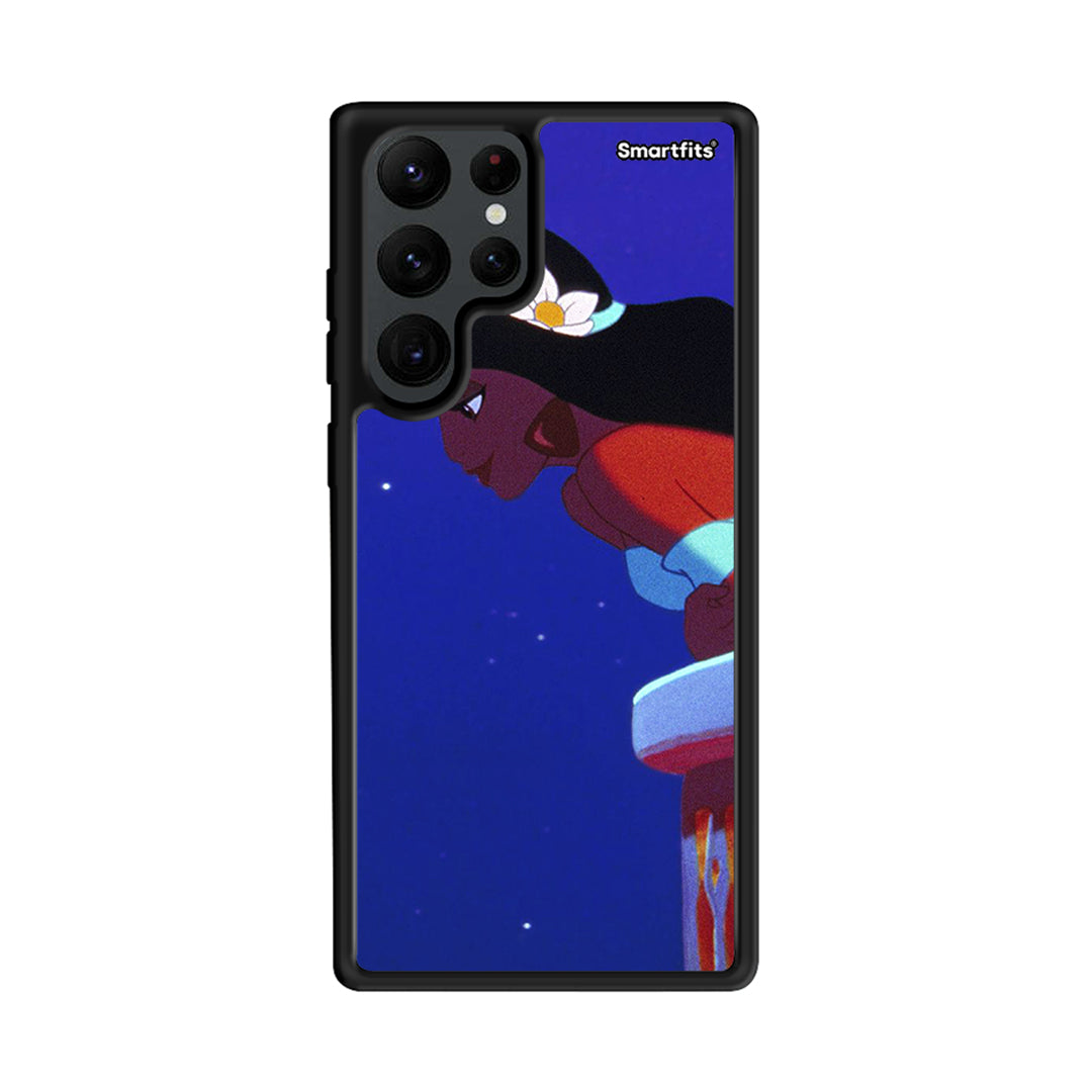 Alladin And Jasmine Love 2 - Samsung Galaxy S22 Ultra θήκη
