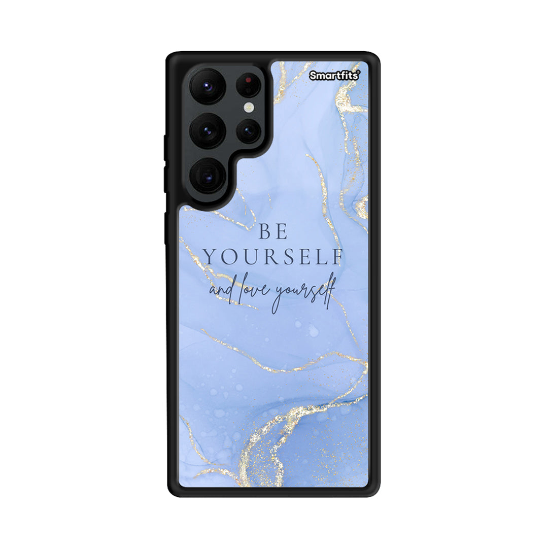 Be Yourself - Samsung Galaxy S22 Ultra θήκη