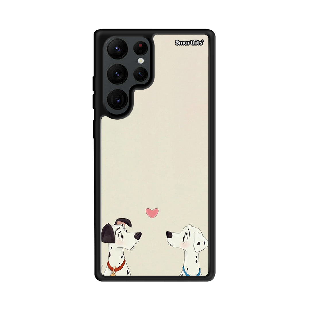 Dalmatians Love - Samsung Galaxy S22 Ultra θήκη