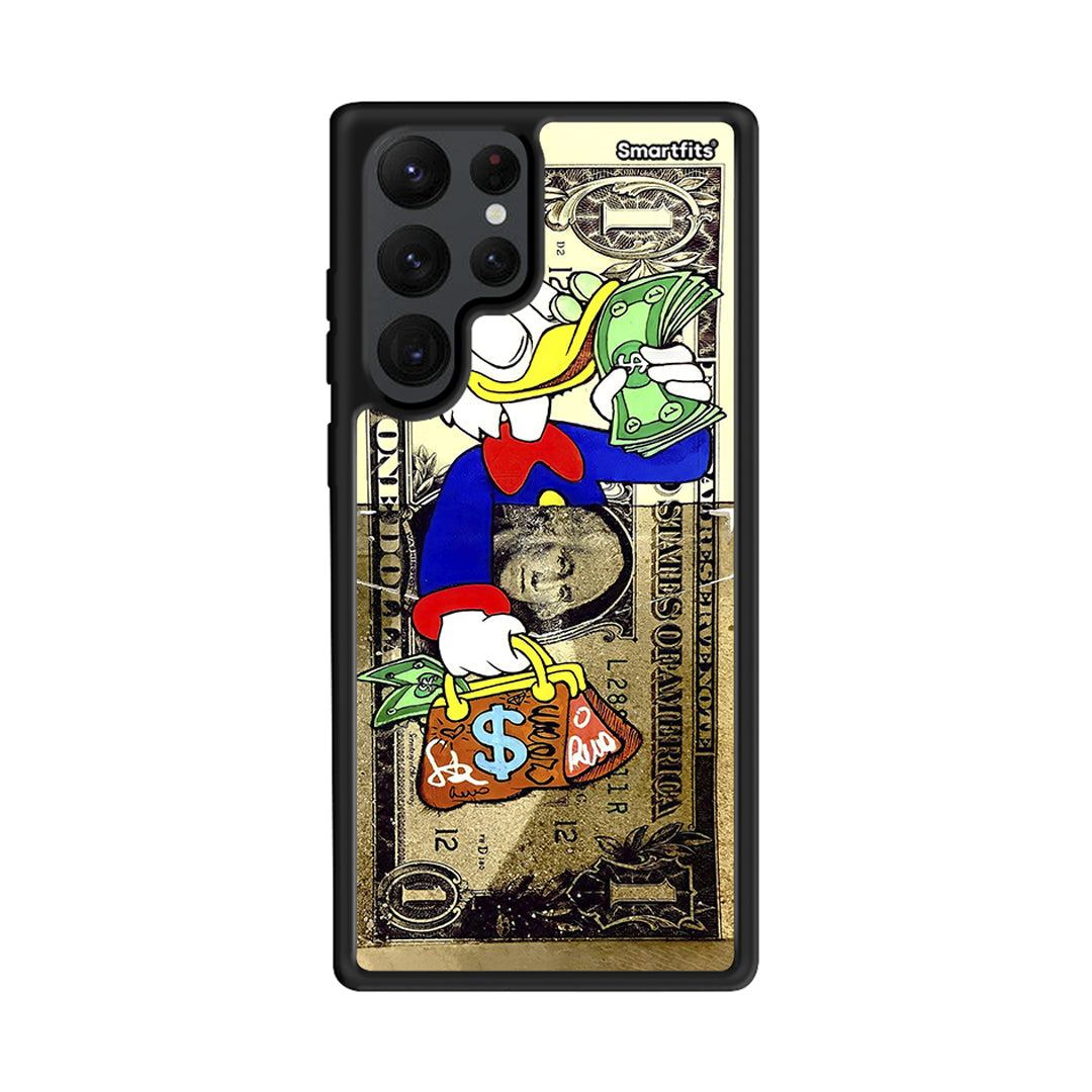 Duck Money - Samsung Galaxy S22 Ultra θήκη