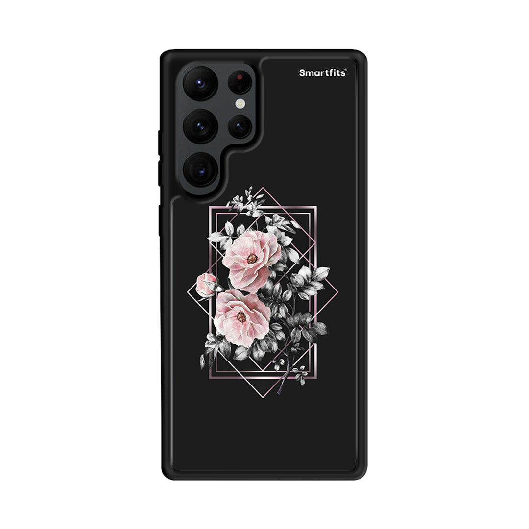 Flower Frame - Samsung Galaxy S22 Ultra θήκη