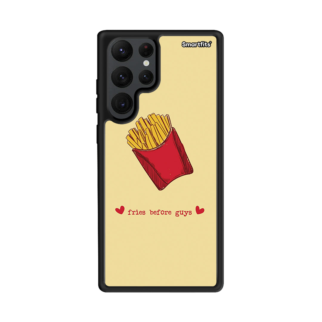 Fries Before Guys - Samsung Galaxy S22 Ultra θήκη