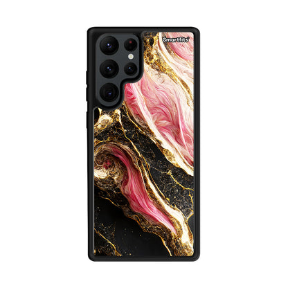 Glamorous Pink Marble - Samsung Galaxy S22 Ultra θήκη