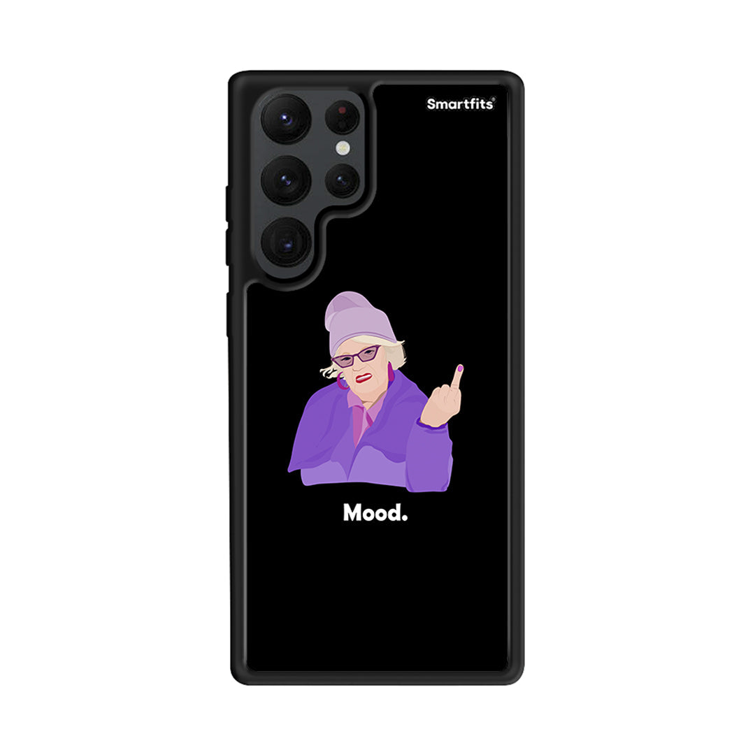 Grandma Mood Black - Samsung Galaxy S22 Ultra θήκη