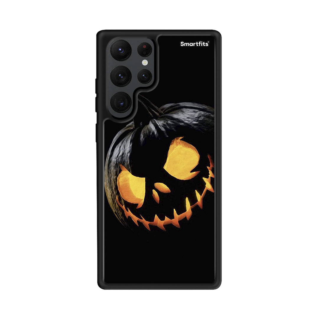 Halloween Scary Pumpkin - Samsung Galaxy S22 Ultra θήκη