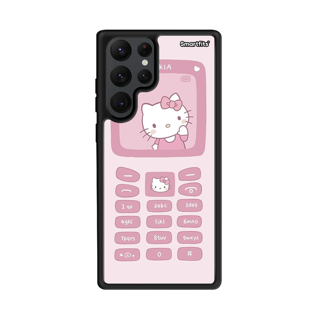 Hello Kitten - Samsung Galaxy S22 Ultra θήκη