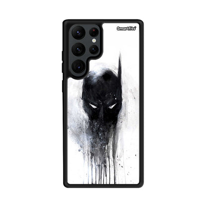 Hero Paint Bat - Samsung Galaxy S22 Ultra θήκη