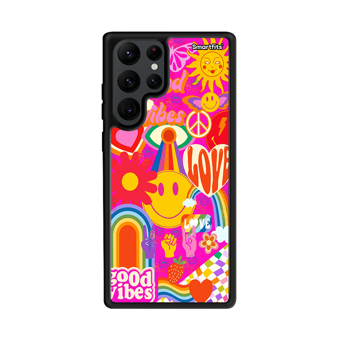 Hippie Love - Samsung Galaxy S22 Ultra θήκη