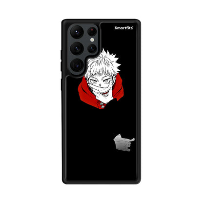 Itadori Anime - Samsung Galaxy S22 Ultra θήκη