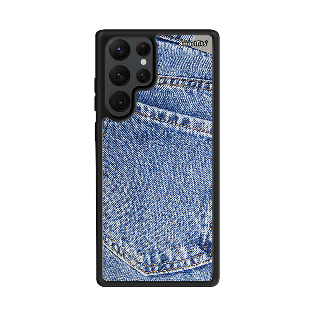 Jeans Pocket - Samsung Galaxy S22 Ultra θήκη