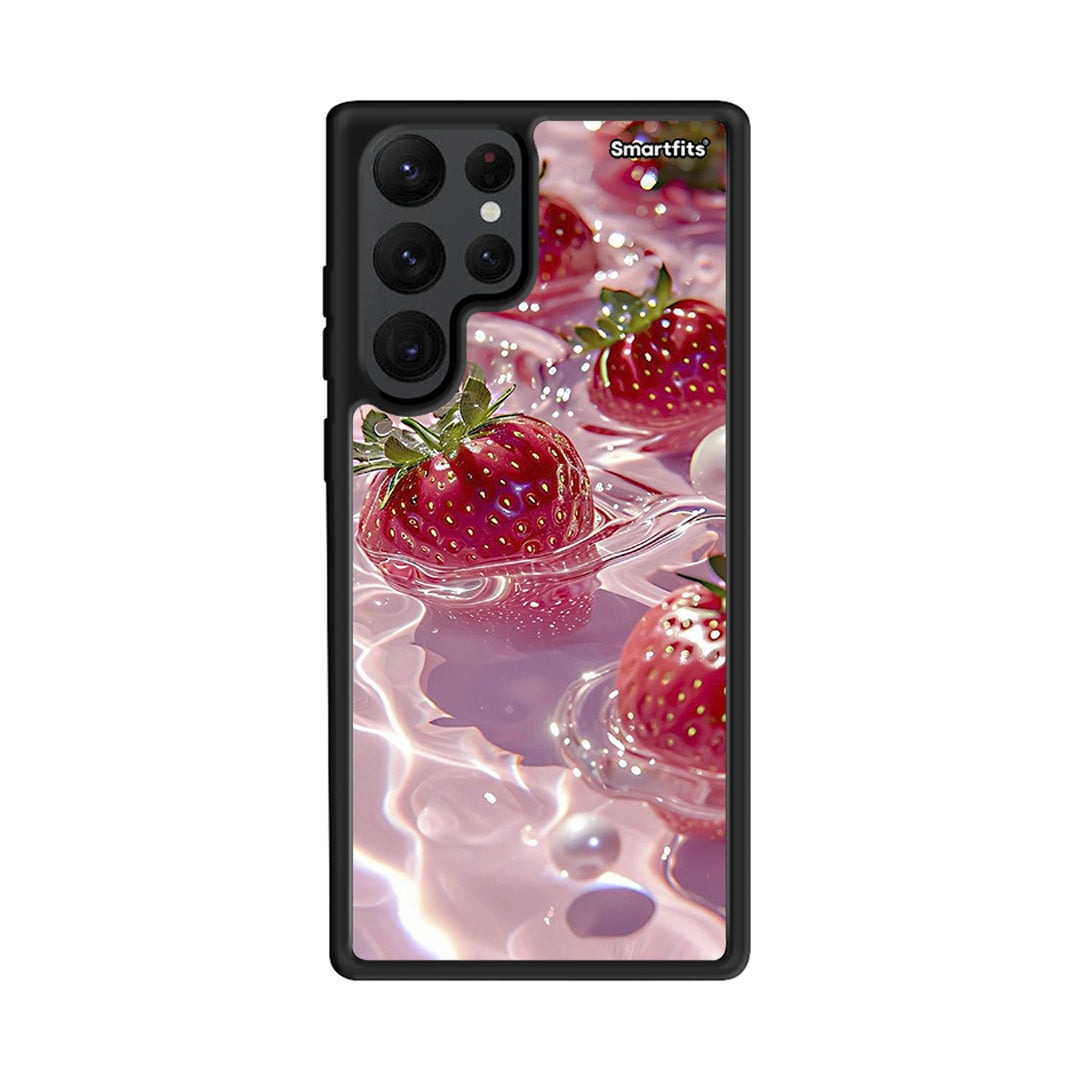 Juicy Strawberries - Samsung Galaxy S22 Ultra θήκη