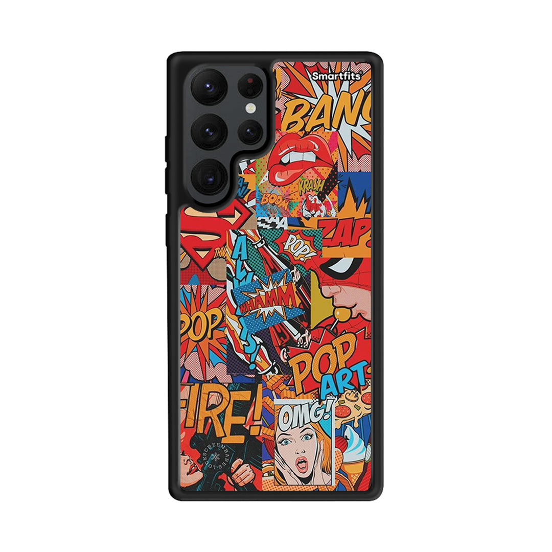 PopArt OMG - Samsung Galaxy S22 Ultra θήκη