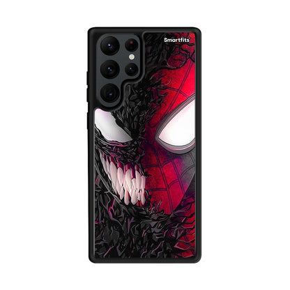 PopArt SpiderVenom - Samsung Galaxy S22 Ultra θήκη
