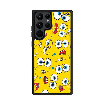 PopArt Sponge - Samsung Galaxy S22 Ultra θήκη