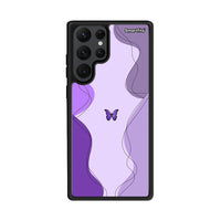 Thumbnail for Purple Mariposa - Samsung Galaxy S22 Ultra θήκη