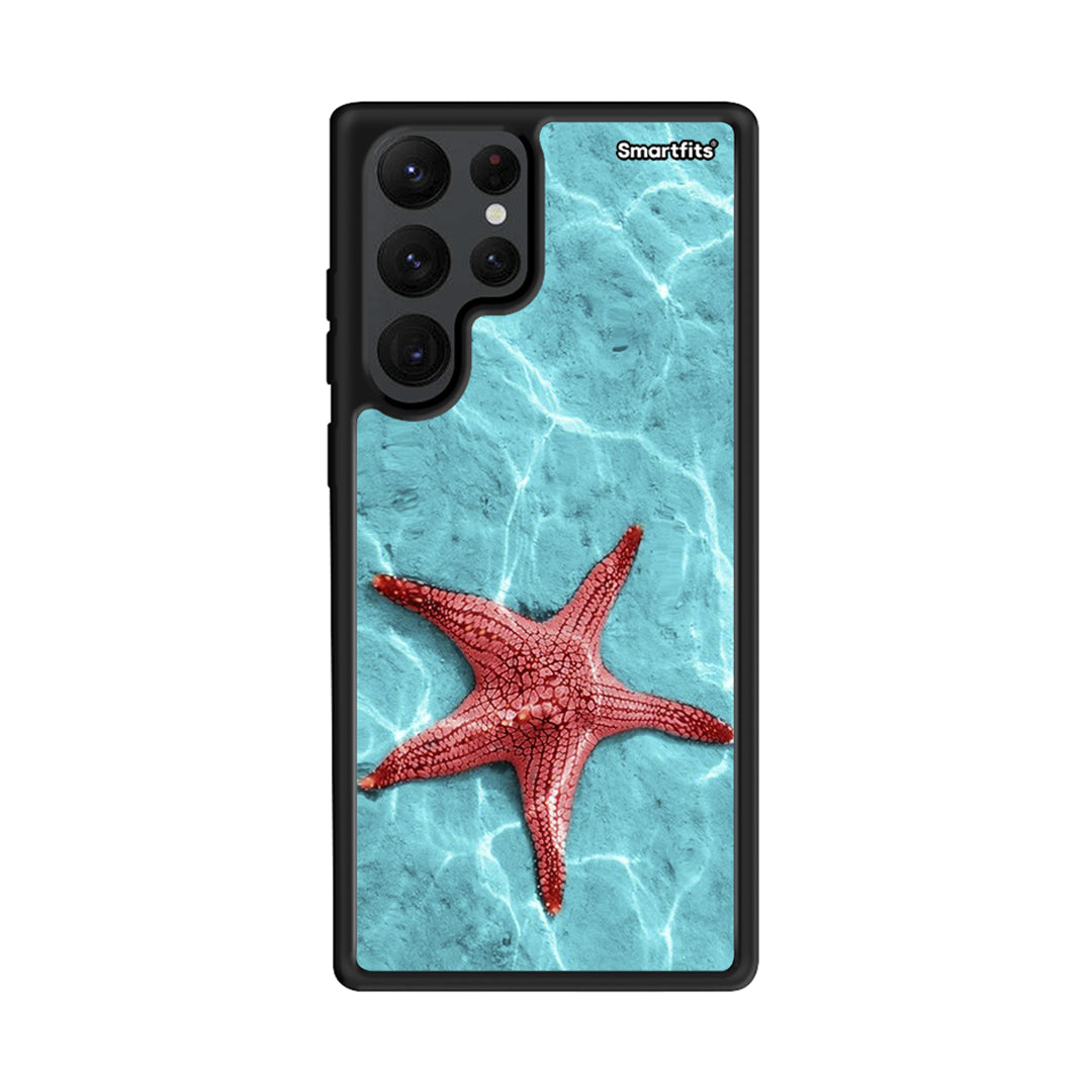 Red Starfish - Samsung Galaxy S22 Ultra θήκη