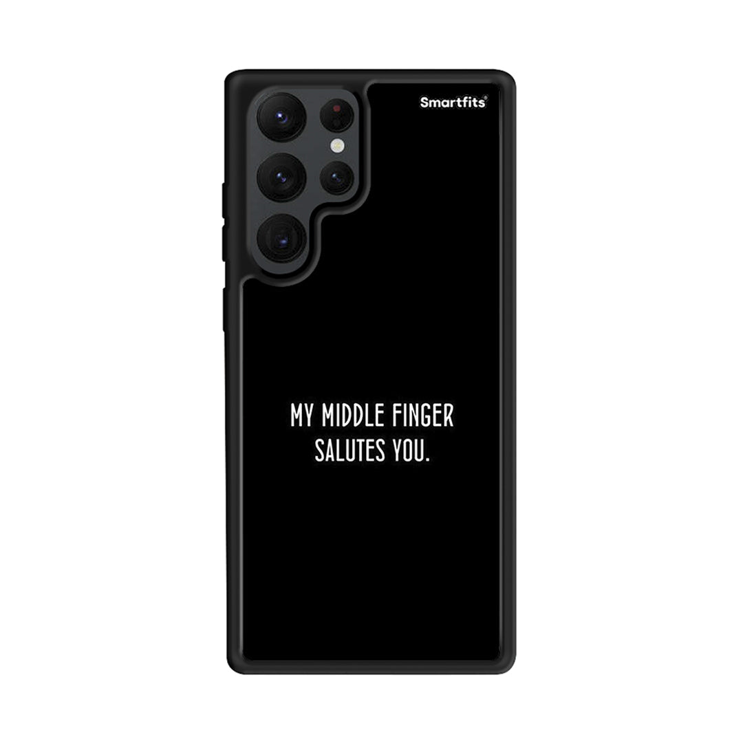 Salute - Samsung Galaxy S22 Ultra θήκη