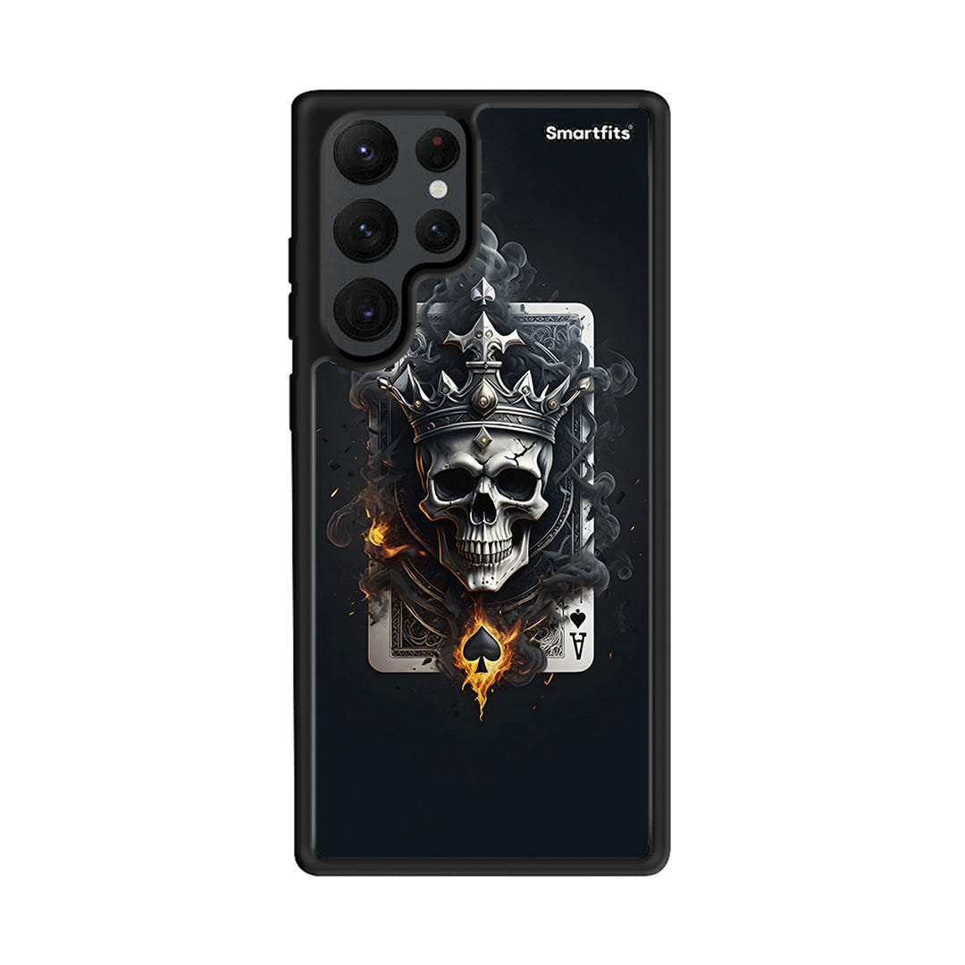 Skull King Ace - Samsung Galaxy S22 Ultra θήκη