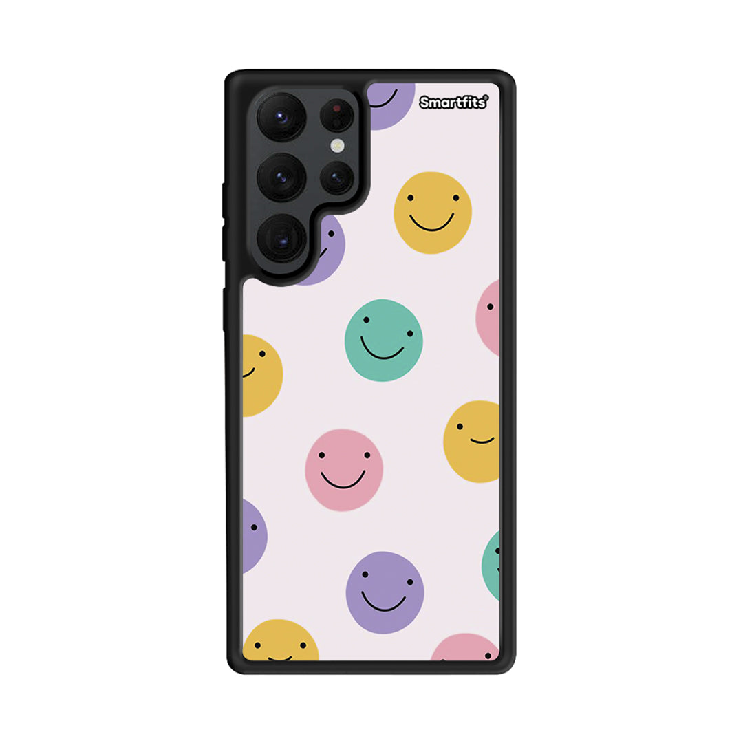 Smiley Faces - Samsung Galaxy S22 Ultra θήκη
