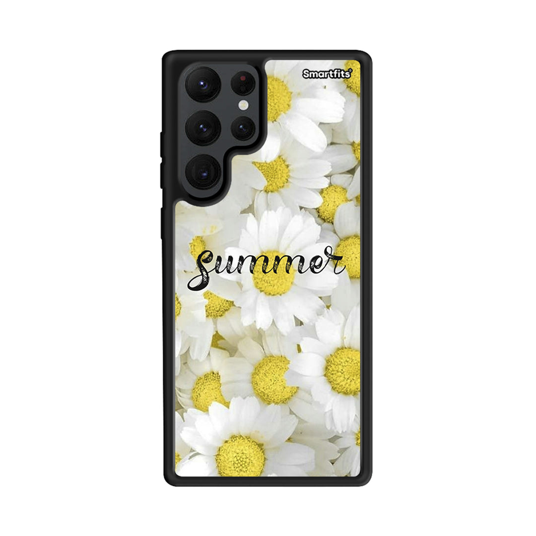 Summer Daisies - Samsung Galaxy S22 Ultra θήκη
