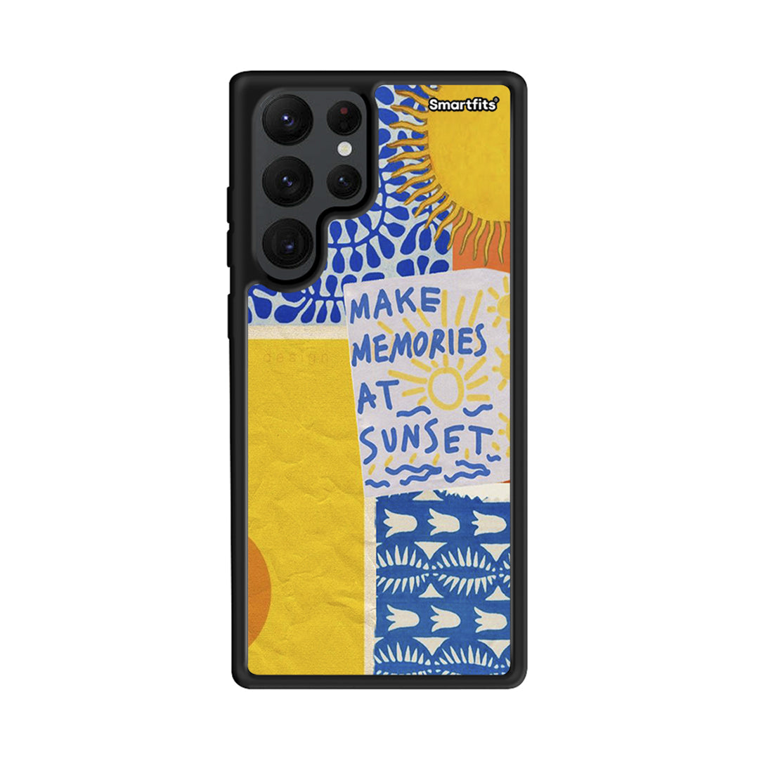 Sunset Memories - Samsung Galaxy S22 Ultra θήκη