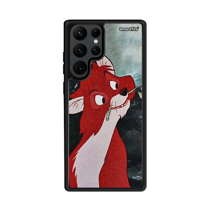 Tod And Vixey Love 1 - Samsung Galaxy S22 Ultra θήκη