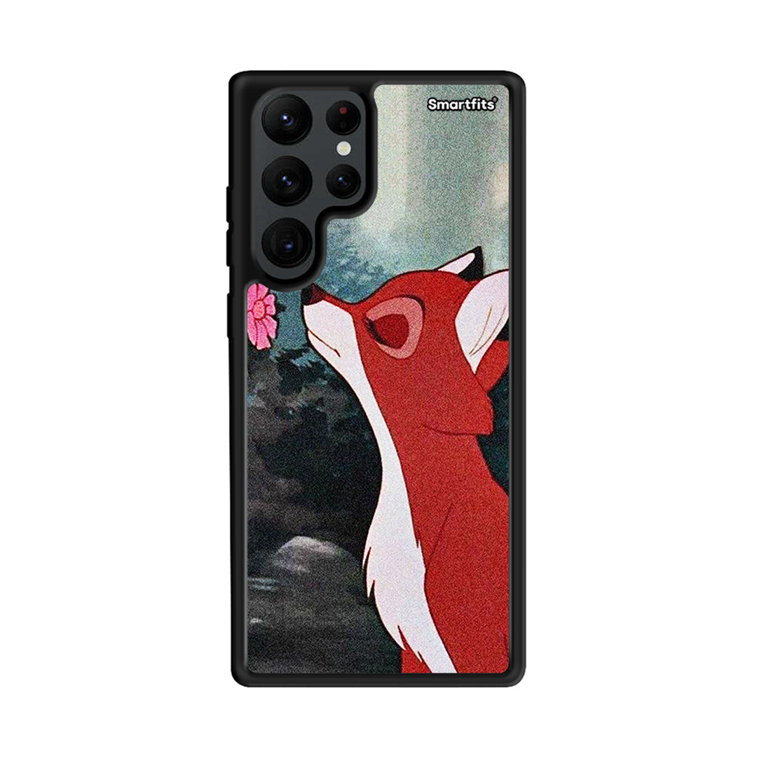 Tod And Vixey Love 2 - Samsung Galaxy S22 Ultra θήκη